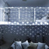 9.8FTx6.6FT 192 8 woohaha Outdoor Christmas Net Lights, LED Plug-in Mesh Lights with Lighting Modes, Connectable Light