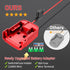 Kzreect 2 Pack 18V 12AWG for Power Wheel Adapter Compatible with Milwaukee Battery, Converter Kit with Built-in Switch