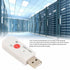 USB Thermometer Temperature, Inside Outside PC Sensor Double Sensor Computer USB Thermometer Data Logger Recorder