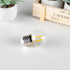 E26 Low Light Bulbs - 1Watt G40 Edison Small LED Light Bulbs, 2700k Warm White for Bedside, 2Pcs