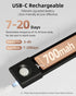 Closet 30 Dimmable, 3 Counter Wardrobe(3 Pack, EZVALO Under Cabinet Lighting, Wireless Lights, LED Rechargeable Motion