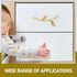 Closet Cabilock Cabinet Handle and Door Handles, Right-Side Furniture Drawer Pull for Wardrobe, Kitchen, Dresser, Shoe