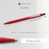 Cross Click Refillable Ballpoint Pen, Medium Point, Black Ink, Presented in Everyday Gift Box