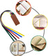 Chris.W 3Pack Ribbon Bookmarks for Bible, 5-Page Ribbon Markers with Artificial Leather and Colorful Ribbons