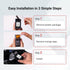 Canon PG-275 TS3520/3522, TR4720/4722, TS3720/3722 Genuine Black Ink Cartridge, Compatible