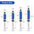 UwinVwin 4Pcs 1/4" Set, 1/2", 3/4", 1", 1-1/4", 1-1/2" Top & Bottom Bearing Flush Trim Router Bit Shank, Carbide Flush