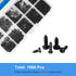 10 Kinds Small Multi-Purpose Phillips Head Micro Screws - Self-Tapping Electronic Screws Assortment Kit, Pack of 1000