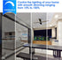 Energetic PAR30 LED Bulbs, Flood Light Outdoor Indoor, 10 Watt (75 Watt Equivalent), 5000K Daylight, 1000 Lumens, E26