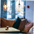 150mm 1-5/8-inch E27 BESTOYARD Glass Globe Lamp Shade Replacement with Clear Round Light Sphere Ball Lamp Shade
