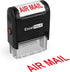 ExcelMark AIR Mail Self Inking Rubber Stamp with Red Ink