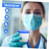 30Pcs Sputum Cups with Covers Sample Containers for Laboratory Testing Lightweight and Convenient Random Color