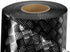 Industrial Utility Diamond Metallic Plate, Chrome Finish Wrap Vinyl Underlayer Sheet for Shelves, Walls, Flooring