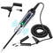 Upgraded 3-72V Buzzer Automotive Test Light, Heavy Duty Digital LED Circuit Tester with Voltmeter