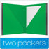 Oxford Two Pocket Plastic Folders with Reinforced Edges, Letter Size, Red, Blue, Green, Black, Purple, 5 Per Pack