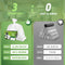 4 330 Count 3G Gallon Small Trash Bags Tear & Leak Resistant Small Garbage Bags For Bathroom White Trash Can Liners