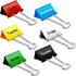 Tenare 6 Pieces Teacher Essentials Large Binder Clips, 2 Inches Teacher Binder Paper Clips for Classroom Supplies