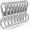 Swivel Eye Snap Hooks – 304 Stainless Steel Heavy Duty Spring Hooks for Keychains, Bird Feeders, Pet Chains