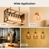 Dimmable Bulbs, 2700K 6W 60 E26 Bulb, ST58 Bulbs, 600LM, 90+ E26 6 Pack GvvooHome Edison Warm White, Equivalent to watt