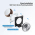 Deadbolt Secure Device, Disable The Deadbolt Thumb Knob, Anti Picking Safety Child Proof, Apartment Extra Temporary