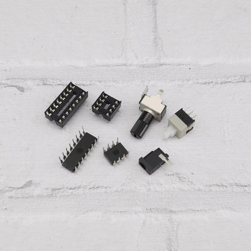 DIY LED Chaser Soldering Project Kit for Electronic Training
