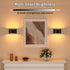 16 Dimmable Battery Operated Wall Sconce with Remote Colors RGB Wall Light Rechargeable Wireless Magnetic Cordless Led