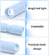 Darlur 5Pack Mini Small LED FlashlightsUSB C Rechargeable Flash LightsUltralight Zoomable Flashlights for Home