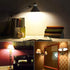 E14 G45 Dimmable LED Globe Filament Bulb, 4W, 40W Equivalent, Warm White 2700K, 6 Pack