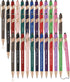 Snarky Funny Office Pens - 36 Pcs Negative Sarcastic Quotes Work Ballpoint Pens with Stylus Tip for Colleague Gifts,