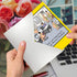 NobleWorks Hilarious Birthday Greeting Card, 5 x 7 Inch Envelope, Bday Man-Kini