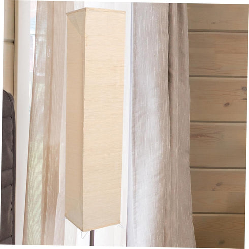 Ciieeo Elegant Foldable Paper Lampshade for Floor Lamp Modern Rice Paper Light Shade for Living Room and Bedroom Decor