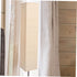 Ciieeo Elegant Foldable Paper Lampshade for Floor Lamp Modern Rice Paper Light Shade for Living Room and Bedroom Decor