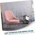 4pcs Holibanna Metal Hairpin Table Legs Vertical Height Replacement Furniture Feet for Coffee Tables Desks Nightstands