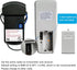 YukiHalu Universal Ceiling Fan Remote Control Kit, 3 Fan Speeds and Light Dimmer, UL Listed