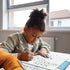 Set of Dry Erase Multiplication and Division Practice Boards, 8" x 12" for Kids, Classroom, Home