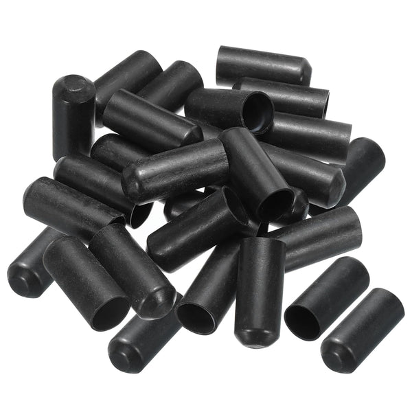 MECCANIXITY Heat Shrink End Cap, 15mm ID x 40mm L, Waterproof Electrical Wire Wrap, Pack of 25