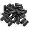 MECCANIXITY Heat Shrink End Cap, 15mm ID x 40mm L, Waterproof Electrical Wire Wrap, Pack of 25