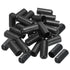 MECCANIXITY Heat Shrink End Cap, 15mm ID x 40mm L, Waterproof Electrical Wire Wrap, Pack of 25