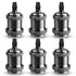DiCUNO E26 Vintage Lamp Socket, Edison Pendant Light Socket Replacement, Antique Retro