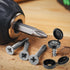 Zhengmy 48 Set 3 Inch 304 Shutter Fasteners Shutter Pins Screws and Caps Bulk Metal Stainless Steel Screws with Vinyl