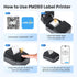 ETIKEZ PM260 2 Inch Label Maker Machine with Tape, Label Tape Maker Bluetooth Label Printer, Inkless Portable Label