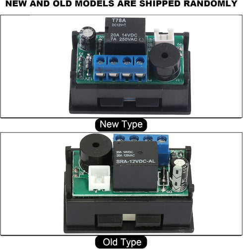Temperature Controller Kit, PID Digital Display Microcomputer Thermostat Switch for Air Conditioning System