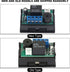 Temperature Controller Kit, PID Digital Display Microcomputer Thermostat Switch for Air Conditioning System