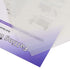 Falling in Art Acid Free 1.496mil Crystal Sealed Clear Bags for 11x14 Art Prints, 25-Pack