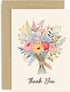 Old English Co. Special Flower Bunch Thank You Card for Friends -