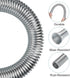 MECCANIXITY Spring Tube Bender, ID 20.6mm Steel Pipe for 3/4" Copper Pipe, 340mm Long for Home Renovations