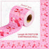 Colarr 68.9 Feet Breast Cancer Awareness Bulletin Board Borders, Pink Ribbon Straight Rolled Border Trim for Classroom