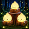 3pcs Campfire Night Light for Kids, Cute Campfire Lamp Gifts, LED Light