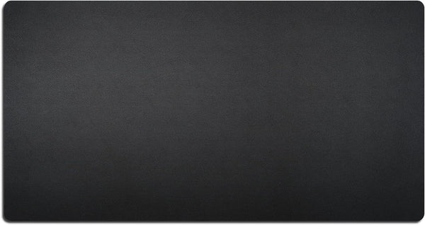 Nekmit Leather Desk Blotter Pad 34 x 17 Inches, Flat, Non-Slip, Waterproof (Black)