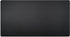 Nekmit Leather Desk Blotter Pad 34 x 17 Inches, Flat, Non-Slip, Waterproof (Black)