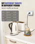BALDR Wi-Fi Power Meter Socket: Smart Outlet for Remote Energy Monitoring, Tariff Setting, Budget Alerts - Hub Needed